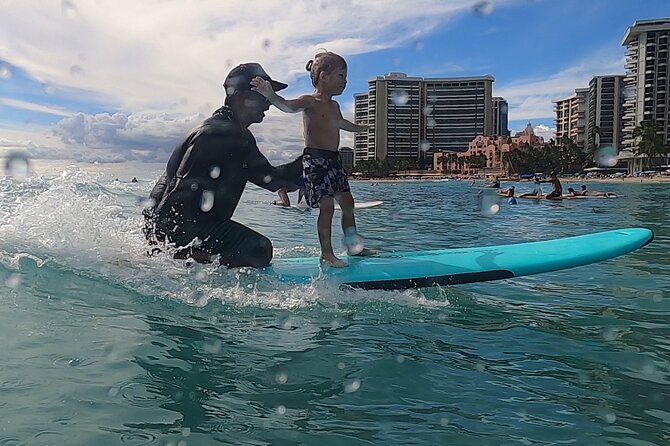 Surfing Lessons in Waikiki - Surfboards Included, Water Not Included, Plan for Being Wet