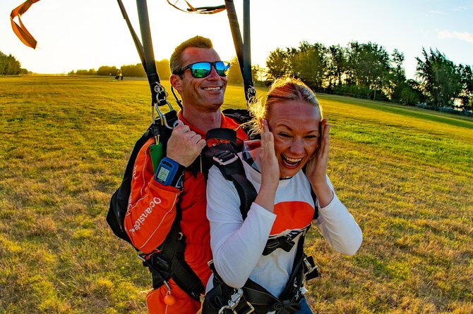 Tandem Skydiving with GoJump in Hawaii - The Glide Back Down: Ocean Views You Will Actually Remember