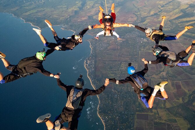 Tandem Skydiving with GoJump in Hawaii - Price and Value: Is $219 Worth It for You?