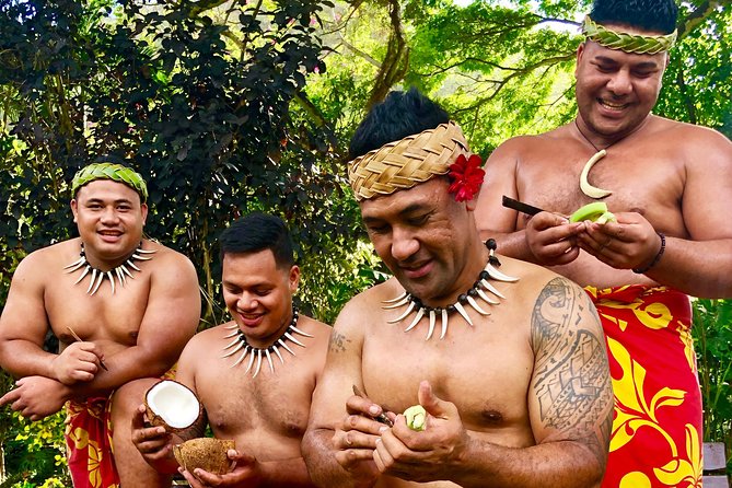 Toa Luau at Waimea Valley, Oahu - Timing That Fits Your Day: The 12:30pm and 5pm Options