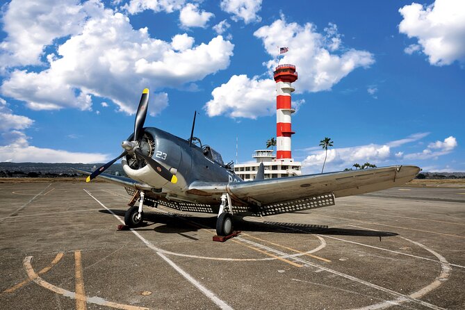 Top of the Tower Tour and General Admission - Getting Set Up at Pearl Harbor Aviation Museum Without Losing Time