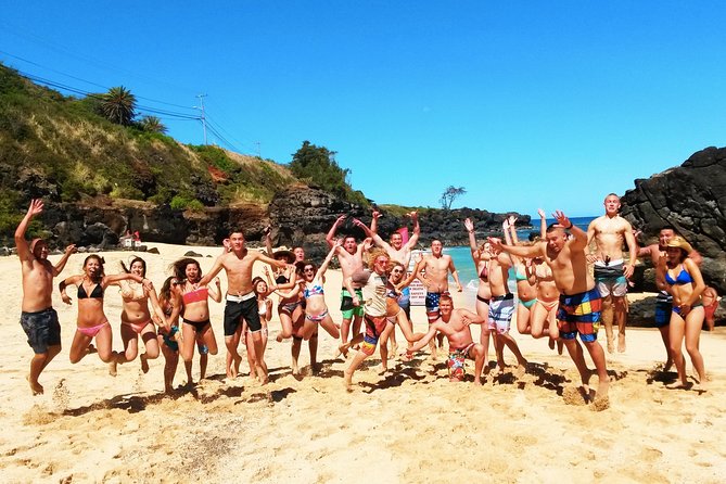 Tour of North Shore & Waimea Waterfall - About the guides: why the storytelling makes the long day feel lighter