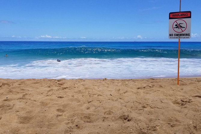Transportation to North Shore - What a typical North Shore day feels like in an A/C van
