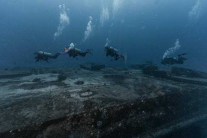 Two Tank Wreck and Drift Dive in Oahu - Key things that make this charter worth a look