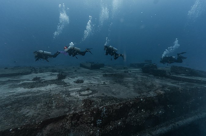 Two Tank Wreck and Drift Dive in Oahu - Price and value: what $225 gets you