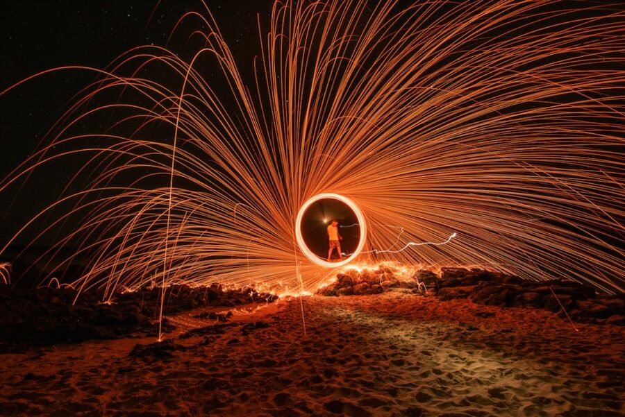 Unique Honolulu Sunset and Light Painting Tour - Photos From Your Guide: The Best Part If You Hate Technical Stress