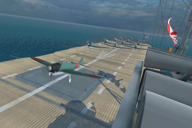 Unlimited Pearl Harbor Virtual Reality Experience - Price and value: $29.99 VR plus the USS Arizona access cost