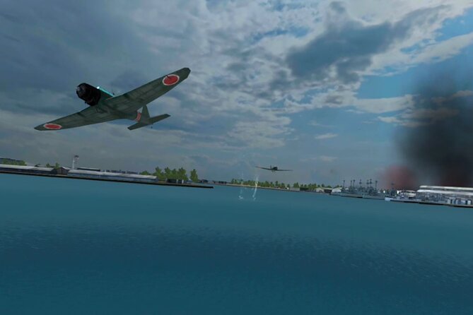 Unlimited Pearl Harbor Virtual Reality Experience - Four VR experiences in one visit: what you will actually see