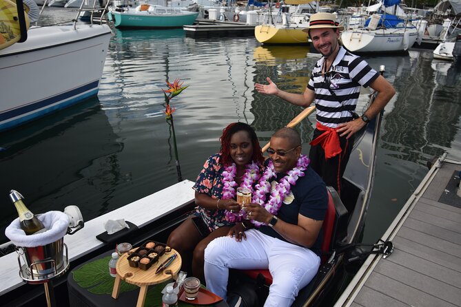 Valentine's Private Gondola Cruise in Waikiki with Drinks, Pastry - Magic Island coast pass: why this man-made shoreline feels different