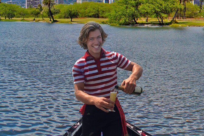 Valentine's Waikiki Gondola Cruise - Step Onto a Gondola, Right In Waikiki’s Waterway