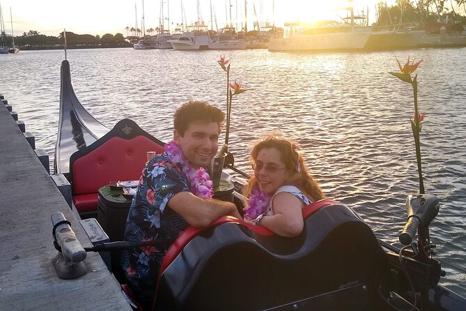 Valentine's Waikiki Gondola Cruise - The Gondoliers Are the Show, and They Keep It Human