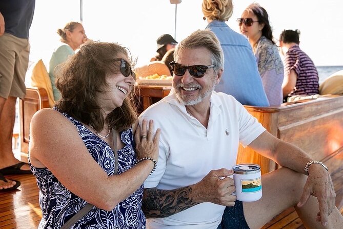 Vida Mia Morning Coffee Cruise - Crew and ship time: Captain Ricky, plus time to learn