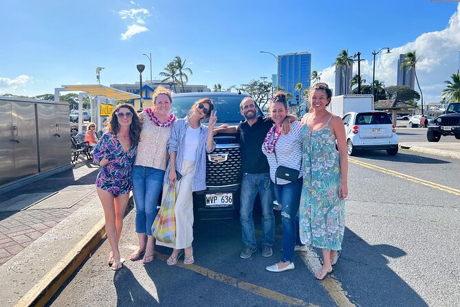VIP Luxury Transfers: Honolulu Airport ↔ Waikiki ↔ Cruise Port - Inside the Vehicle: WiFi, Rear TVs, and the Comfort Factor