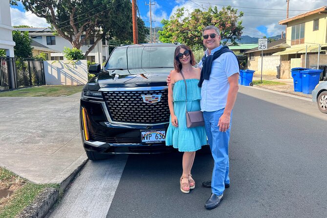 VIP Luxury Transfers: Honolulu Airport ↔ Waikiki ↔ Cruise Port - Transfers Between Airport, Waikiki, and the Cruise Port