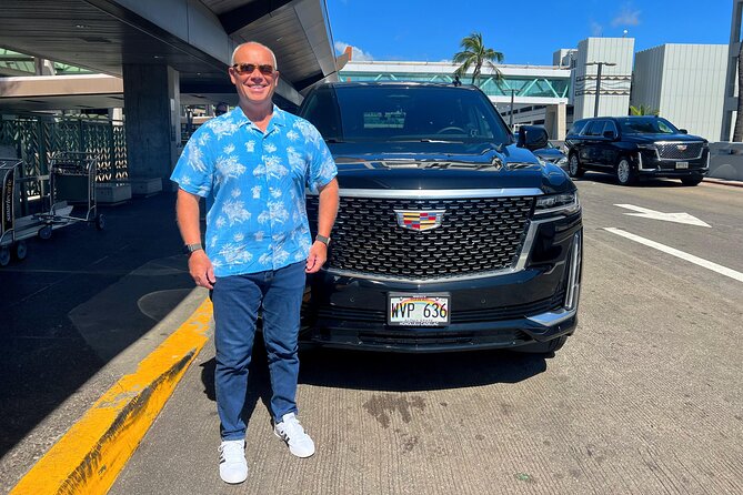 VIP Luxury Transfers: Honolulu Airport ↔ Waikiki ↔ Cruise Port - Add-Ons That Let You Customize the Experience