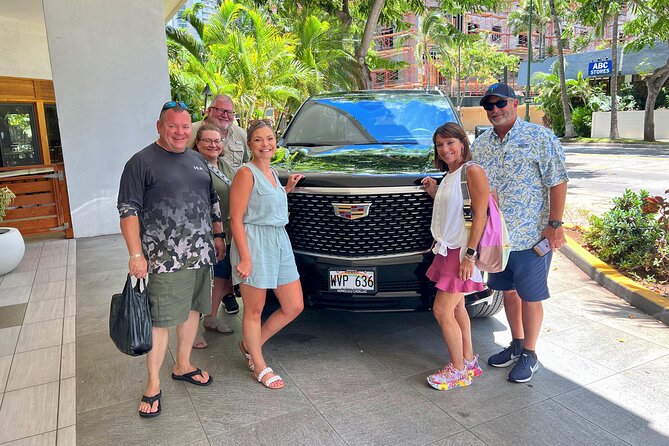 VIP Luxury Transfers: Honolulu Airport ↔ Waikiki ↔ Cruise Port - On-Time Service and the Human Touch (With Real Driver Examples)