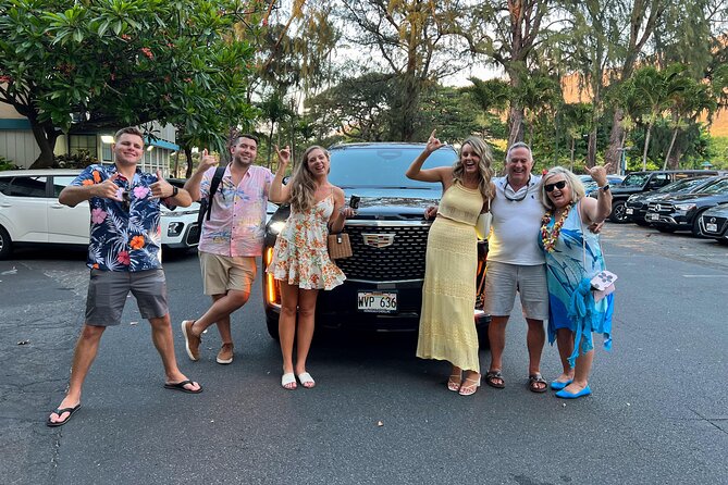 VIP Luxury Transfers: Honolulu Airport ↔ Waikiki ↔ Cruise Port - Pickup and Meeting: How the Driver Finds You Fast