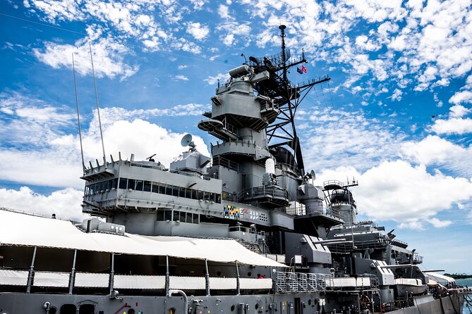 VIP tour to Pearl Harbor Arizona Memorial - Ford Island and the Battleship Missouri add-on