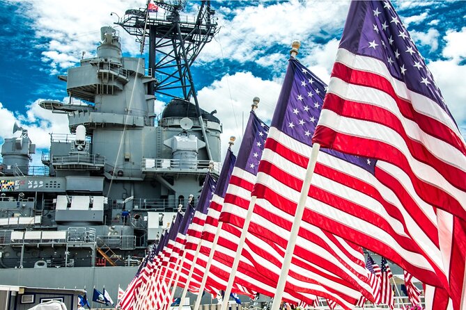 VIP tour to Pearl Harbor Arizona Memorial - USS Arizona Memorial: the names, the oil, and the quiet weight