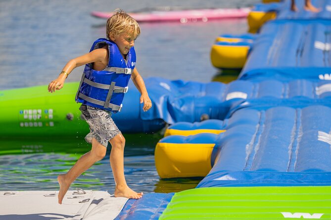 Wai Kai AquaVenture - More than 20 inflatable obstacles, and why variety matters