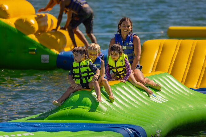 Wai Kai AquaVenture - Parents join the action, and that’s a big deal