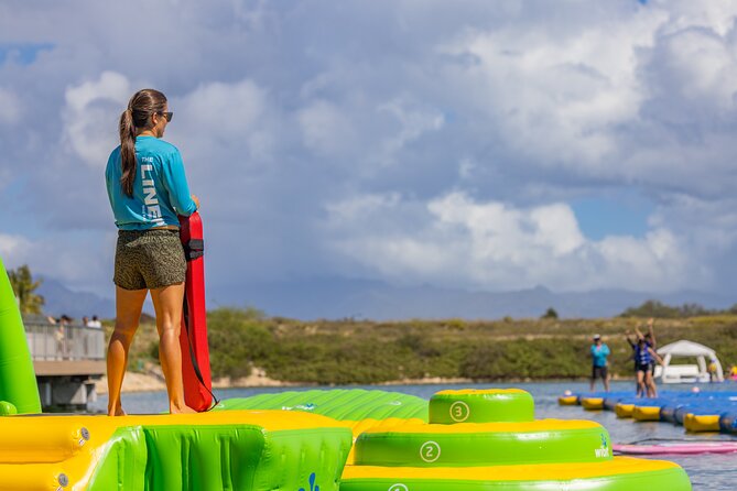 Wai Kai AquaVenture - Food and breaks: snack bar and on-site options