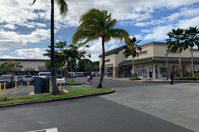 Waikele Outlet Shopping Shuttle - Waikele Premium Outlets: Where the Shopping Time Actually Goes
