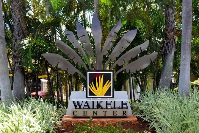 Waikele Outlet Shopping Shuttle from Waikiki - Price and value: $38.50 compared to renting a car