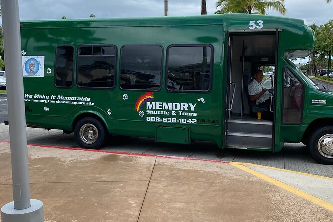 Waikele Outlet Shopping Shuttle - The Shuttle Ride: Comfort, Pacing, and That Personal Touch