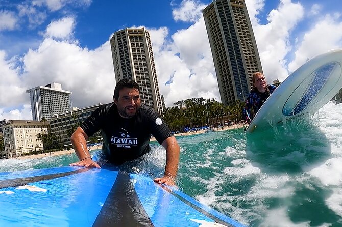 Waikiki 2 Hours Private Guided Surf Lesson - How many waves you’ll get, and why that number matters