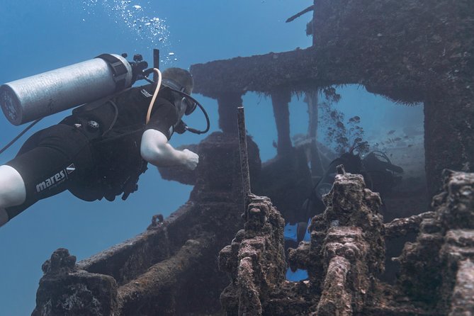 Waikiki 2 Tank World Class Wreck SCUBA Diving - Certified Only - Health and safety rules that affect real people