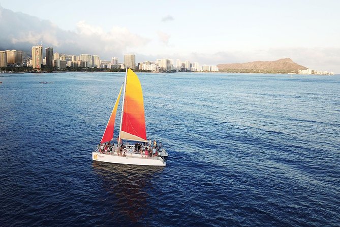 Waikiki 3pm Tradewind Sail - Open Bar Included - Key points to know before you go