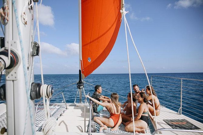 Waikiki 3pm Tradewind Sail - Open Bar Included - Where you sail: Diamond Head views and Waikiki zigzags