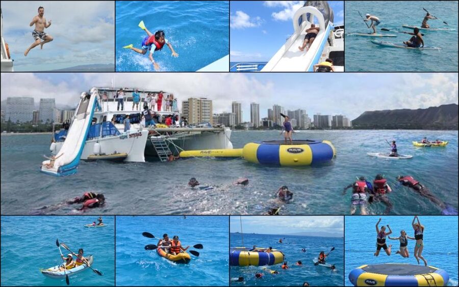Waikiki: 5-in-1 Turtle Snorkeling Trip with Shuttle Option - Ocean Intrigue ship setup, and why the boat matters