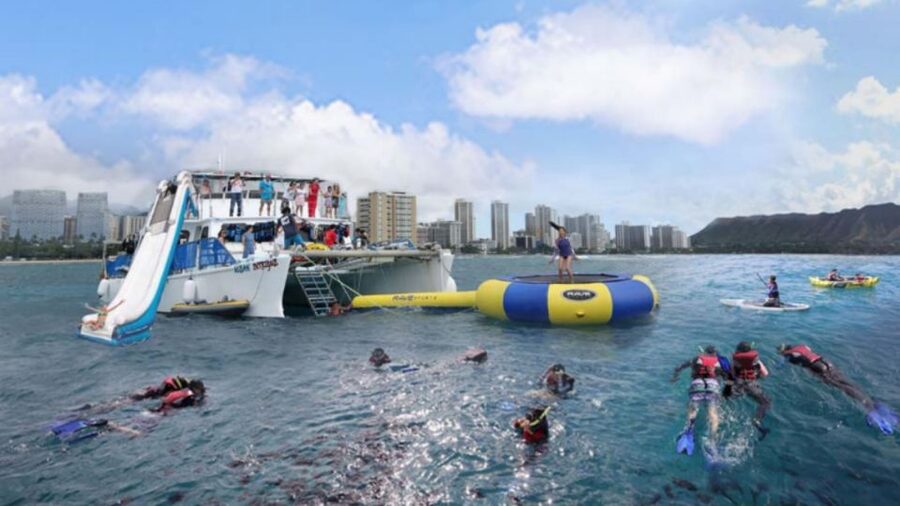 Waikiki: 5-in-1 Turtle Snorkeling Trip with Shuttle Option - Snacks, drinks, and the bring-your-own reality