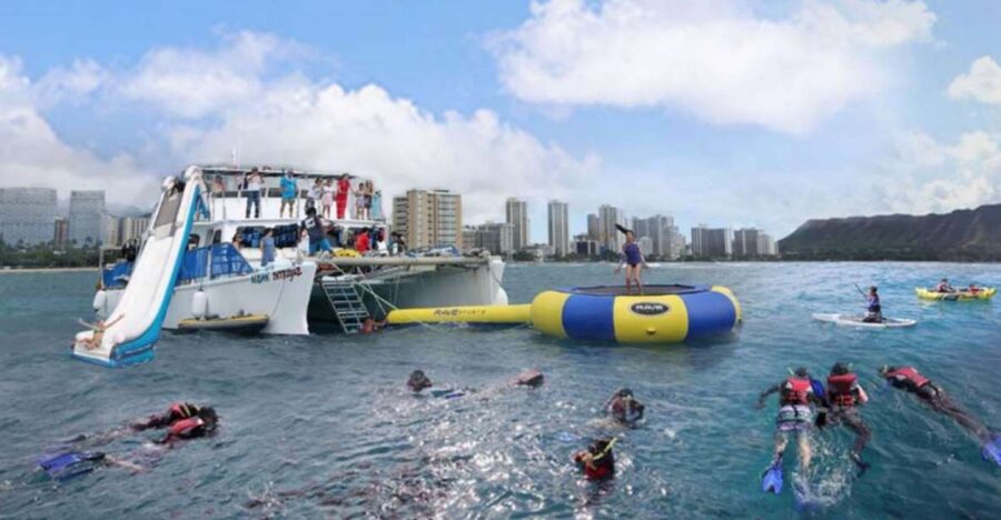 Waikiki: 5-in-1 Turtle Snorkeling Trip with Shuttle Option - The 5-in-1 lineup, and what each activity actually gives you