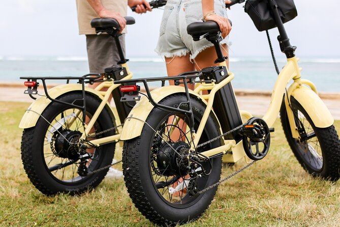 Waikiki and Diamond Head Electric Bike Rental - Choosing 1, 2, 4, or 7 Hours Without Wasting Time