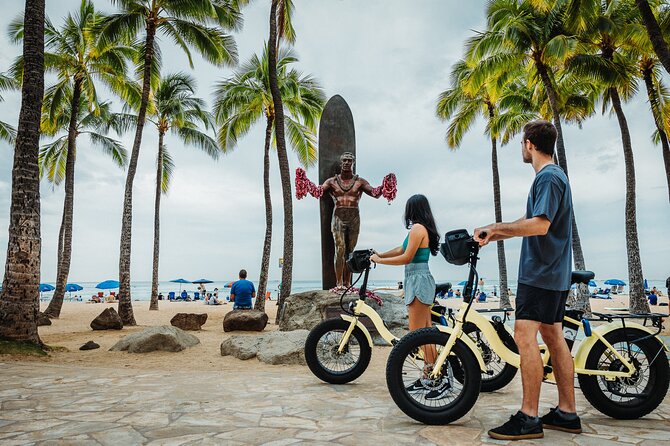 Waikiki and Diamond Head Electric Bike Rental - Small Friction to Plan Around: Maps, Bike Paths, and Water