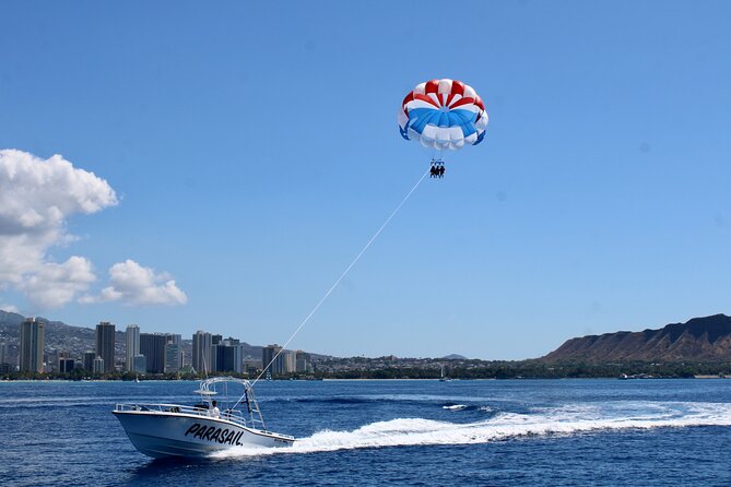 Waikiki and Diamond Head Parasailing Experience - Meeting at Ala Moana: Quick Check-In, No Hotel Pickup