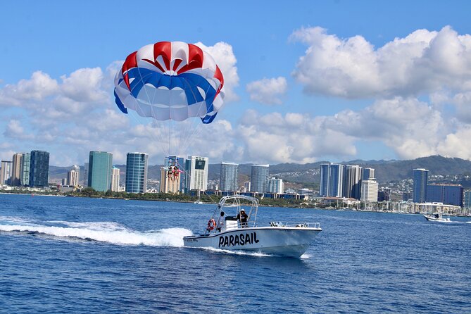 Waikiki and Diamond Head Parasailing Experience - Choosing Your Line Length: How You Control the Thrill