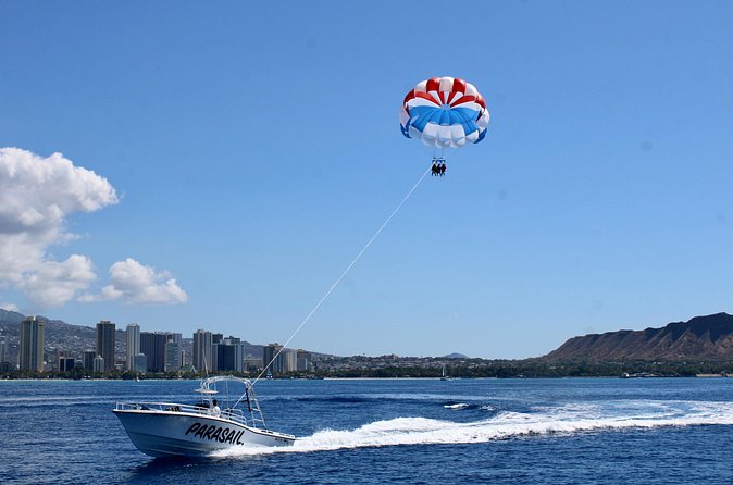 Waikiki and Diamond Head Parasailing Experience - The X-Treme Parasail Portion: From Launch to Lift