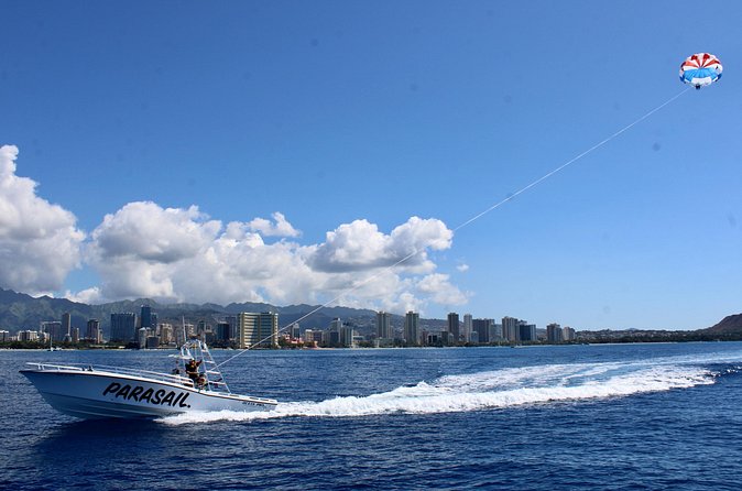 Waikiki and Diamond Head Parasailing Experience - Waikiki From Above: Skyline, Beaches, and Water Movement