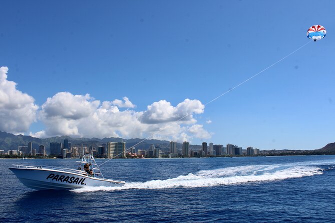 Waikiki and Diamond Head Parasailing Experience - Diamond Head Crater Views: The Best Reason to Do the Second Drop
