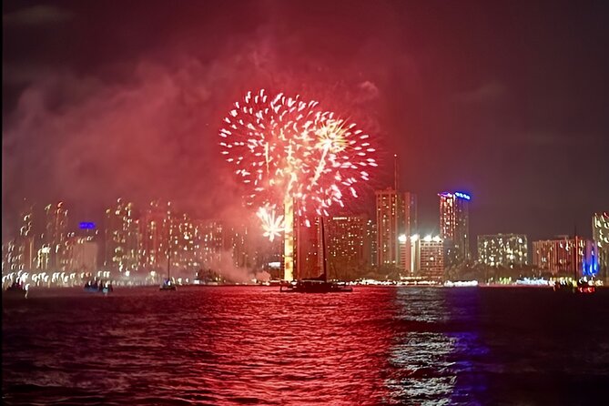Waikiki Beach Catamaran Friday Night Fireworks Tour - Who this tour fits best in your Waikiki plan