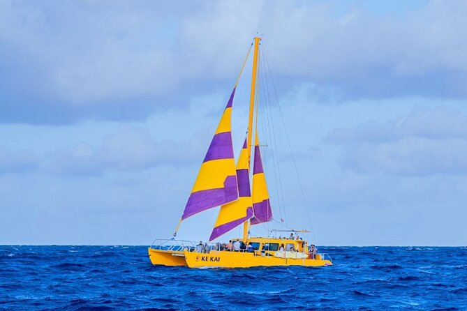 Waikiki Beach Sunset Sail - Cruising Through Waikiki with Diamond Head in Constant Sight