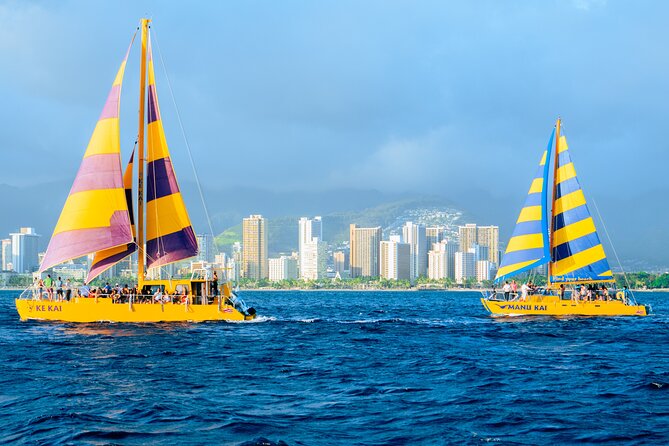Waikiki Beach Sunset Sail - Drinks and Music: The Onboard Vibe, the Crew Energy, and One Ingredient to Watch
