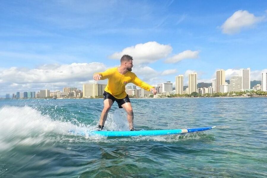 Waikiki Beach: Surf Lessons - The return to 150 Kapahulu Ave, and what to do next