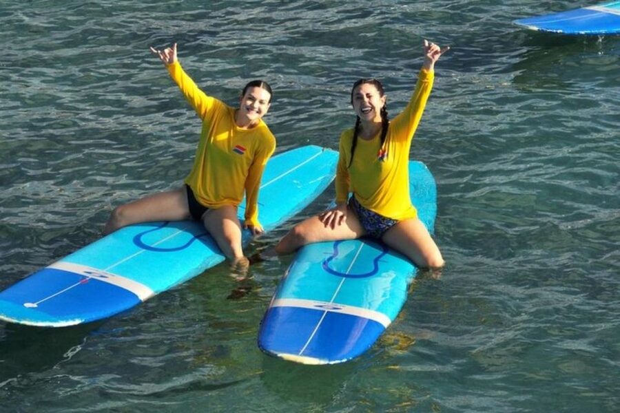 Waikiki Beach: Surf Lessons - Equipment matters more than you think, and you get it all