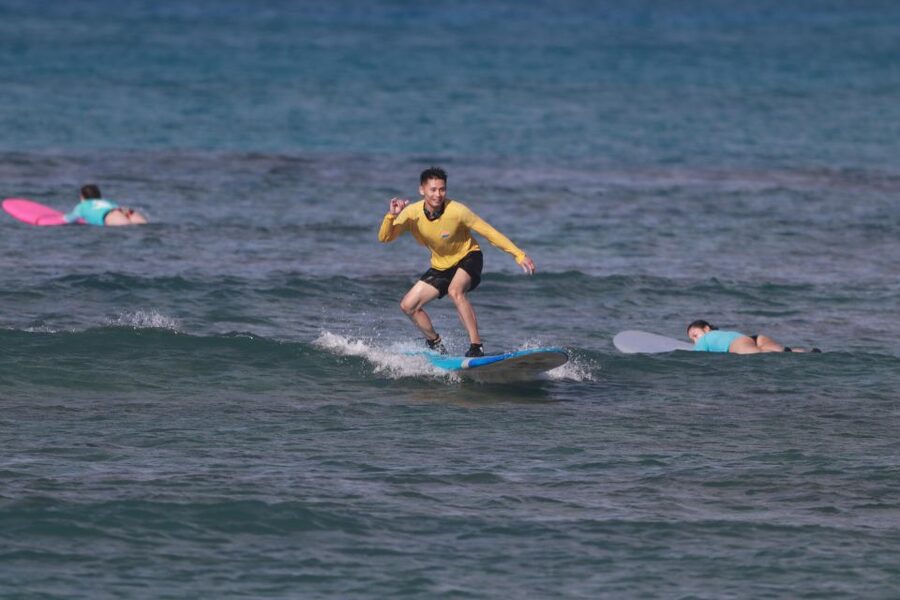 Waikiki Beach: Surf Lessons - Lesson style and pacing, how small groups help you improve faster