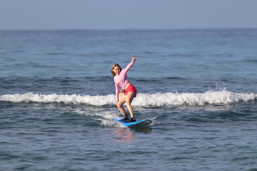 Waikiki Beach: Surf Lessons - Languages and communication, helpful when you want simple coaching